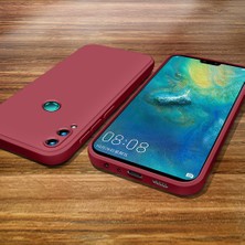 Eabhulie Huawei Y9 2019 İçin İnce Likit Silikon ShockProof Korumalı Kılıf (Yurt Dışından)