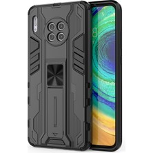 Eabhulie Huawei Mate 30 İçin Çift Katmanlı Pc Tpu Bumper Kaymaz ShockProof Korumalı Kılıf (Yurt Dışından)