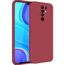 Eabhulie Xiaomi Redmi 9 İçin İnce Likit Silikon ShockProof Korumalı Kılıf (Yurt Dışından)