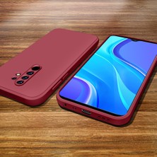 Eabhulie Xiaomi Redmi 9 İçin İnce Likit Silikon ShockProof Korumalı Kılıf (Yurt Dışından)