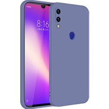 Eabhulie Xiaomi Redmi Note 7 / Note 7 Pro İçin İnce Likit Silikon ShockProof Korumalı Kılıf (Yurt Dışından)