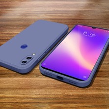 Eabhulie Xiaomi Redmi Note 7 / Note 7 Pro İçin İnce Likit Silikon ShockProof Korumalı Kılıf (Yurt Dışından)