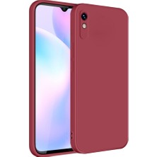 Eabhulie Xiaomi Redmi 9A İçin İnce Likit Silikon ShockProof Korumalı Kılıf (Yurt Dışından)