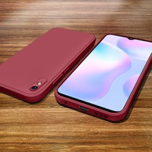 Eabhulie Xiaomi Redmi 9A İçin İnce Likit Silikon ShockProof Korumalı Kılıf (Yurt Dışından)