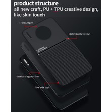 Eabhulie Huawei Mate 30 İçin ShockProof Yumuşak Tpu Silikon Bumper Kılıf (Yurt Dışından)