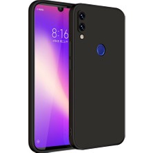 Eabhulie Xiaomi Redmi Note 7 / Note 7 Pro İçin İnce Likit Silikon ShockProof Korumalı Kılıf (Yurt Dışından)