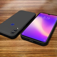 Eabhulie Xiaomi Redmi Note 7 / Note 7 Pro İçin İnce Likit Silikon ShockProof Korumalı Kılıf (Yurt Dışından)