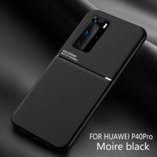 Eabhulie Huawei P40 Pro İçin ShockProof Yumuşak Tpu Silikon Bumper Kılıf (Yurt Dışından)