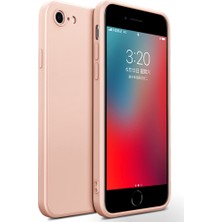 Eabhulie iPhone 7 / iPhone 8 İçin İnce Likit Silikon ShockProof Korumalı Kılıf (Yurt Dışından)