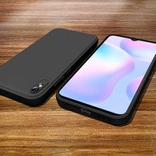 Eabhulie Xiaomi Redmi 9A İçin İnce Likit Silikon ShockProof Korumalı Kılıf (Yurt Dışından)