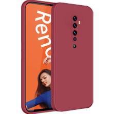 Eabhulie Oppo Reno 2 İçin İnce Likit Silikon ShockProof Korumalı Kılıf (Yurt Dışından)