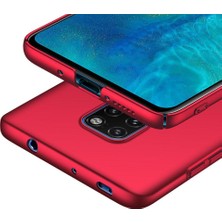 Eabhulie Huawei Mate 20 İçin Ultra İnce Sert Pc Mat Korumalı Kılıf (Yurt Dışından)