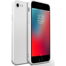 Eabhulie iPhone 7 / iPhone 8 İçin İnce Likit Silikon ShockProof Korumalı Kılıf (Yurt Dışından)