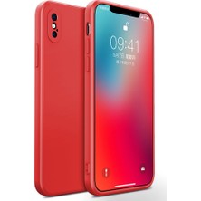 Eabhulie iPhone XS Max İçin İnce Silikon ShockProof Korumalı Kılıf (Yurt Dışından)