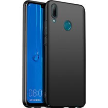 Eabhulie Huawei Y9 2019 İçin Ultra İnce Sert Pc Mat Korumalı Kılıf (Yurt Dışından)