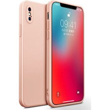 Eabhulie iPhone XS Max İçin İnce Silikon ShockProof Korumalı Kılıf (Yurt Dışından)