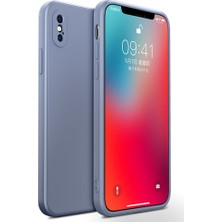 Eabhulie iPhone XS Max İçin İnce Silikon ShockProof Korumalı Kılıf (Yurt Dışından)