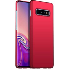 Eabhulie Samsung Galaxy S10 Plus İçin Ultra İnce Sert Pc Mat Korumalı Kılıf (Yurt Dışından)