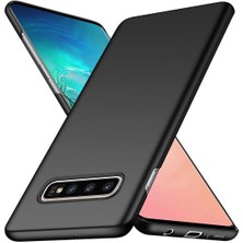 Eabhulie Samsung Galaxy S10 Plus İçin Ultra İnce Sert Pc Mat Korumalı Kılıf (Yurt Dışından)