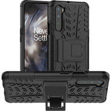 Eabhulie Oneplus Nord İçin ShockProof Çift Katmanlı Standlı Korumalı Kılıf (Yurt Dışından)