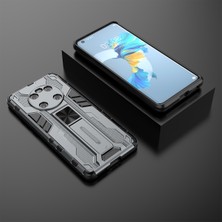 Eabhulie Huawei Mate 40 İçin Çift Katmanlı Pc Tpu Bumper Kaymaz ShockProof Korumalı Kılıf (Yurt Dışından)