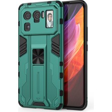 Eabhulie Xiaomi Mi 11 Ultra İçin Çift Katmanlı Pc Tpu Bumper Kaymaz ShockProof Korumalı Kılıf (Yurt Dışından)