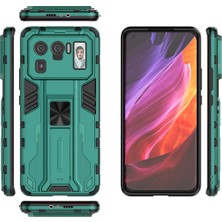 Eabhulie Xiaomi Mi 11 Ultra İçin Çift Katmanlı Pc Tpu Bumper Kaymaz ShockProof Korumalı Kılıf (Yurt Dışından)