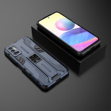 Eabhulie Xiaomi Redmi Note 10 5G İçin Çift Katmanlı Pc Tpu Bumper Kaymaz ShockProof Korumalı Kılıf (Yurt Dışından)