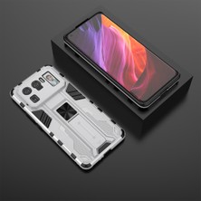 Eabhulie Xiaomi Mi 11 Ultra İçin Çift Katmanlı Pc Tpu Bumper Kaymaz ShockProof Korumalı Kılıf (Yurt Dışından)