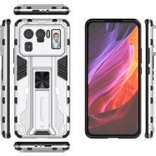 Eabhulie Xiaomi Mi 11 Ultra İçin Çift Katmanlı Pc Tpu Bumper Kaymaz ShockProof Korumalı Kılıf (Yurt Dışından)