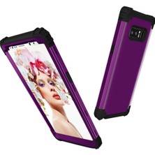 Eabhulie Samsung Galaxy Note 8 İçin Pc Yumuşak Tpu Bumper 3'ü 1 Arada Koruma ShockProof Kılıf (Yurt Dışından)