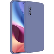 Eabhulie Xiaomi Redmi K40 İçin İnce Likit Silikon ShockProof Korumalı Kılıf (Yurt Dışından)