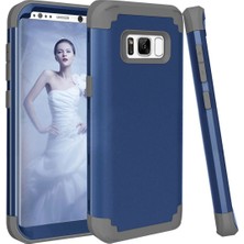 Eabhulie Samsung Galaxy S8 Plus İçin Pc Yumuşak Tpu Bumper 3'ü 1 Arada Koruma ShockProof Kılıf (Yurt Dışından)