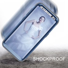 Eabhulie Samsung Galaxy S8 Plus İçin Pc Yumuşak Tpu Bumper 3'ü 1 Arada Koruma ShockProof Kılıf (Yurt Dışından)