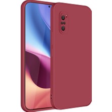 Eabhulie Xiaomi Redmi K40 İçin İnce Likit Silikon ShockProof Korumalı Kılıf (Yurt Dışından)