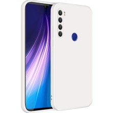 Eabhulie Xiaomi Redmi Note 8 İçin İnce Likit Silikon ShockProof Korumalı Kılıf (Yurt Dışından)