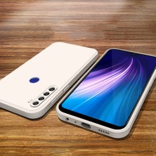 Eabhulie Xiaomi Redmi Note 8 İçin İnce Likit Silikon ShockProof Korumalı Kılıf (Yurt Dışından)