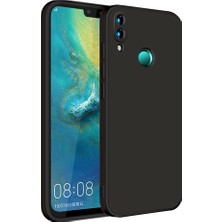 Eabhulie Huawei Y9 2019 İçin İnce Likit Silikon ShockProof Korumalı Kılıf (Yurt Dışından)