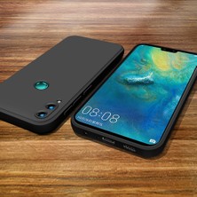 Eabhulie Huawei Y9 2019 İçin İnce Likit Silikon ShockProof Korumalı Kılıf (Yurt Dışından)