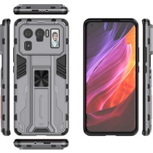 Eabhulie Xiaomi Mi 11 Ultra İçin Çift Katmanlı Pc Tpu Bumper Kaymaz ShockProof Korumalı Kılıf (Yurt Dışından)