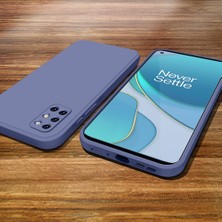 Eabhulie Oneplus 8t İçin İnce Likit Silikon ShockProof Korumalı Kılıf (Yurt Dışından)