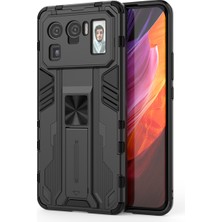 Eabhulie Xiaomi Mi 11 Ultra İçin Çift Katmanlı Pc Tpu Bumper Kaymaz ShockProof Korumalı Kılıf (Yurt Dışından)