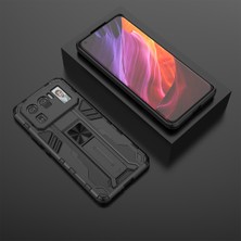 Eabhulie Xiaomi Mi 11 Ultra İçin Çift Katmanlı Pc Tpu Bumper Kaymaz ShockProof Korumalı Kılıf (Yurt Dışından)