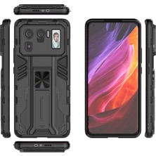 Eabhulie Xiaomi Mi 11 Ultra İçin Çift Katmanlı Pc Tpu Bumper Kaymaz ShockProof Korumalı Kılıf (Yurt Dışından)