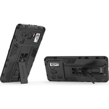 Eabhulie Xiaomi Mi 11 Ultra İçin Çift Katmanlı Pc Tpu Bumper Kaymaz ShockProof Korumalı Kılıf (Yurt Dışından)