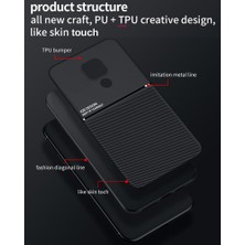 Eabhulie Huawei Mate 20 İçin ShockProof Yumuşak Tpu Silikon Bumper Kılıf (Yurt Dışından)