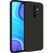 Eabhulie Xiaomi Redmi 9 İçin İnce Likit Silikon ShockProof Korumalı Kılıf (Yurt Dışından)