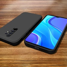 Eabhulie Xiaomi Redmi 9 İçin İnce Likit Silikon ShockProof Korumalı Kılıf (Yurt Dışından)