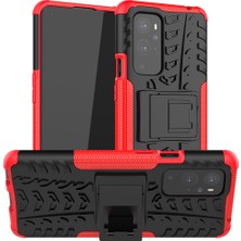 Eabhulie Oneplus 9 Pro İçin Çift Katmanlı ShockProof Korumalı Standlı Kılıf (Yurt Dışından)