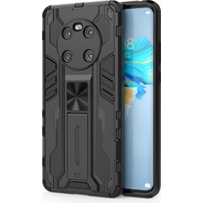 Eabhulie Huawei Mate 40 İçin Çift Katmanlı Pc Tpu Bumper Kaymaz ShockProof Korumalı Kılıf (Yurt Dışından)